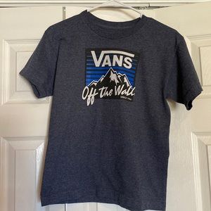 Vans youth tee